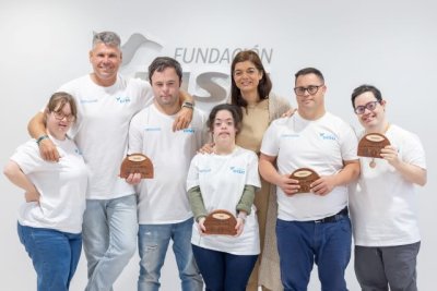 Formaci&oacute;n 21 sigue formando j&oacute;venes con s&iacute;ndrome de Down como monitores de surf