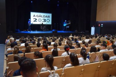 El proyecto educativo Ag&aacute;ldar 2030 que difunde el patrimonio cultural concluye con un acto en el Guaires