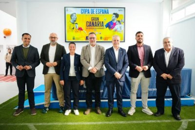 La elite del balonmano nacional se da cita en Gran Canaria con motivo de la Copa de Espa&ntilde;a 2026