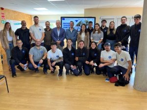 Tenerife: Jóvenes del TándEM de Femete muestran sus obras en Aldeas Infantiles