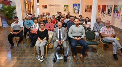 El Ayuntamiento de Gáldar firma el convenio de colaboración con las asociaciones para la celebración de las fiestas populares