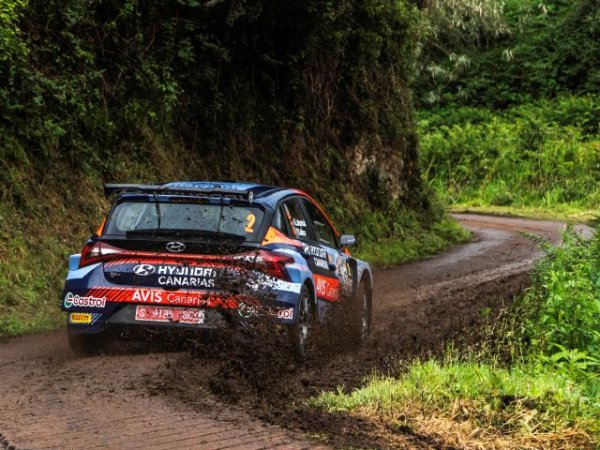 Automovilismo: Podio de Fernando Cruz con el Hyundai i20 N Rally2 en el Rallye Norte de Tenerife (Vídeo)