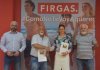 Aguas de Firgas nuevo colaborador de la Federaci&oacute;n de Lucha Canaria de Gran Canaria