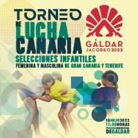 Las selecciones infantiles de Gran Canaria y Tenerife de lucha canaria se citan en G&aacute;ldar