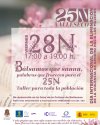 Valleseco organiza el taller &ldquo;B&aacute;lsamos que sanan, palabras que florecen para el 25N&rdquo;