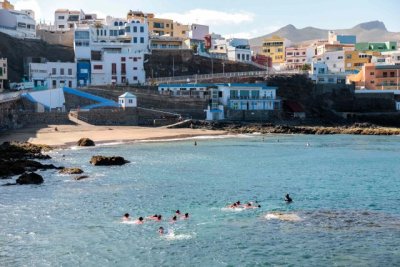 Gáldar: La XI edición del FotoSub Sardina arranca con actividades escolares