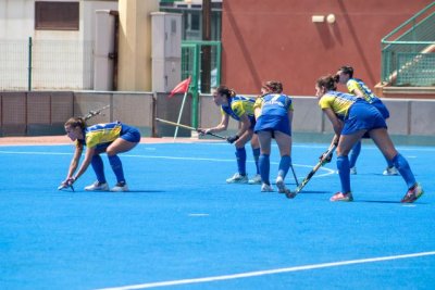 Hockey Femenino: La UD Taburiente no pudo sumar en casa