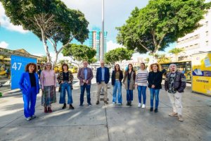 Guaguas Municipales exhibe la singular creatividad de los artistas contemporáneos locales en la edición 2023 de Mueve tu Talento