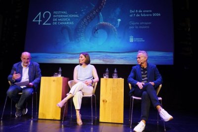 Gustavo Dudamel, Yuja Wang y Sol Gabetta, en el 42º Festival de Música de Canarias
