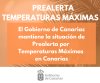 El Gobierno de Canarias insiste en las recomendaciones de autoprotecci&oacute;n, ante las altas temperaturas y calima