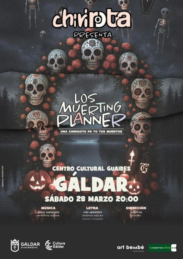 Un pedacito del Carnaval de C&aacute;diz llega a G&aacute;ldar con &lsquo;Los muerting planner&rsquo; de La Chirigota de Rota