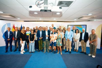 Canarias reconoce a sus veinticinco representantes en los Juegos Ol&iacute;mpicos y Paral&iacute;mpicos de Par&iacute;s 2024