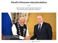 Art&iacute;culo de opini&oacute;n: 'Korybko a Ian Hall: El viaje de Modi a Mosc&uacute; fue un golpe maestro, no un error de c&aacute;lculo'