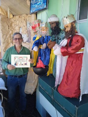 Calzados La Palmilla gana el concurso de escaparates y motivos navideños de La Aldea de San Nicolás