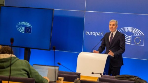 Clavijo reclama a la UE que apruebe el Pacto de Migración y Asilo antes de las elecciones europeas de junio