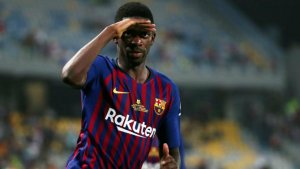 El agente de Dembel&eacute; critica la premura con la que le hacen jugar tras la lesi&oacute;n