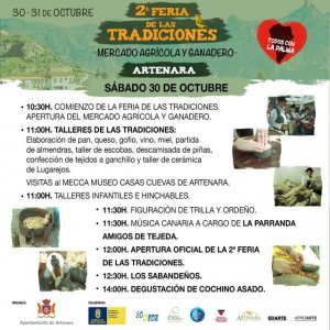 Artenara: Vuelve la Feria De Las Tradiciones el próximo fin de semana