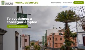 La Villa de Moya busca facilitar la búsqueda de empleo con el Portal de Gestión Integral de Empleo