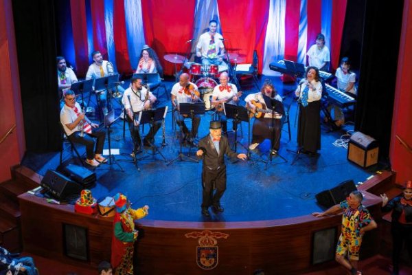 Cerca de 700 escolares disfrutaron del tradicional Concierto Escolar de las Escuelas Artísticas Ciudad de Guía