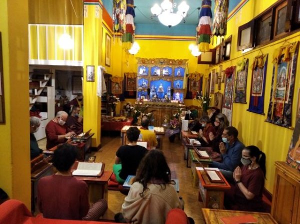Celebración del Año Nuevo Tibetano en el Centro Budista de Las Palmas