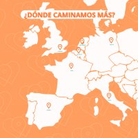 Madrid, la tercera capital europea donde m&aacute;s se anda con una media de 5,12 km diarios