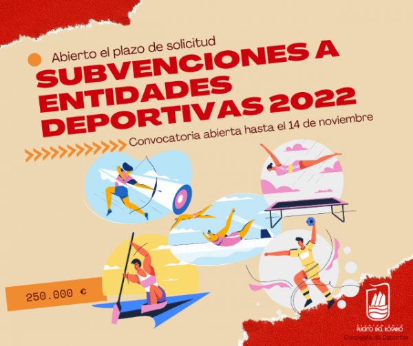 Puerto del Rosario: Abierto el plazo hasta el día 14 para solicitar las ayudas destinadas a actividades y proyectos de los clubes deportivos