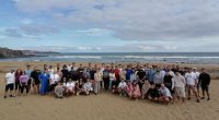 Gáldar: La playa de Bocabarranco acoge una jornada de limpieza y sensibilización ambiental organizada junto a Astican y Terramare Medioambiente