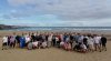 Gáldar: La playa de Bocabarranco acoge una jornada de limpieza y sensibilización ambiental organizada junto a Astican y Terramare Medioambiente