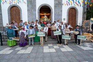 Valleseco celebra el 51º aniversario de la Romería-Ofrenda de La Encarnación