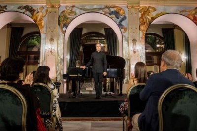Alexei Volodin emociona al p&uacute;blico con su recital de piano en Santa Catalina, a Royal Hideaway Hotel