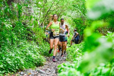 M&aacute;s de 300 corredores se citan en la segunda edici&oacute;n del Trail Pino Santo en un recorrido que apuesta por la naturaleza