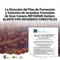 Tejeda: Se declara Alerta por incendios forestales