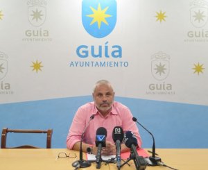 Alfredo Gon&ccedil;alves Ferreira comparece p&uacute;blicamente para pedir disculpas y anunciar que sigue al frente de la Alcald&iacute;a de Gu&iacute;a