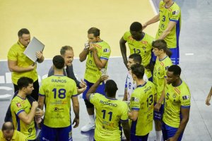 Voleibol: El CV Guaguas conquista la difícil cancha de Pamesa Teruel (0-3)