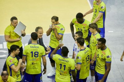 Voleibol: El CV Guaguas conquista la dif&iacute;cil cancha de Pamesa Teruel (0-3)