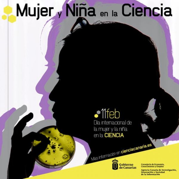 La nueva revolución del conocimiento es violeta en el Día de la Mujer y la Niña