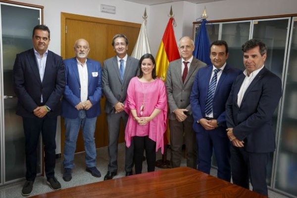 Yaiza Castilla aborda con las cuatro cámaras de comercio canarias los asuntos con los que afrontan nuevo mandato