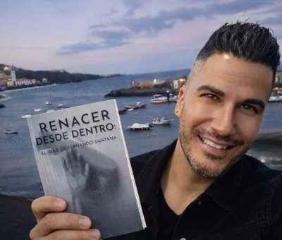 “Renacer desde dentro”, la obra autobiográfica del escritor amateur Fernando Santana