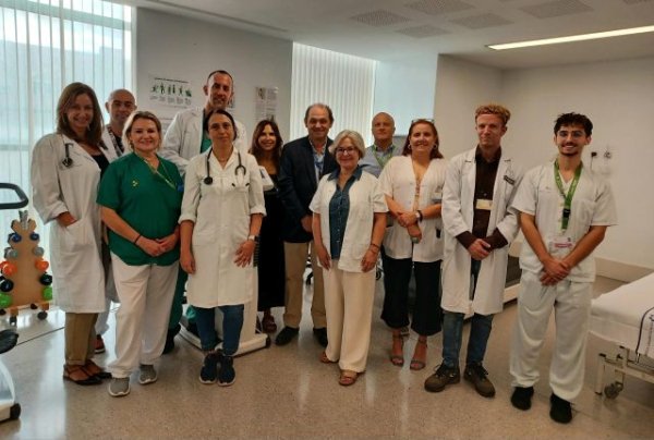 La unidad de Rehabilitación Cardíaca del HUC, acreditada por la Sociedad Española de Cardiología