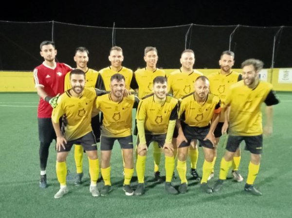 Fútbol 1ª Regional: (4-0) Goleada del San Nicolás, que fue muy superior, al San Isidro